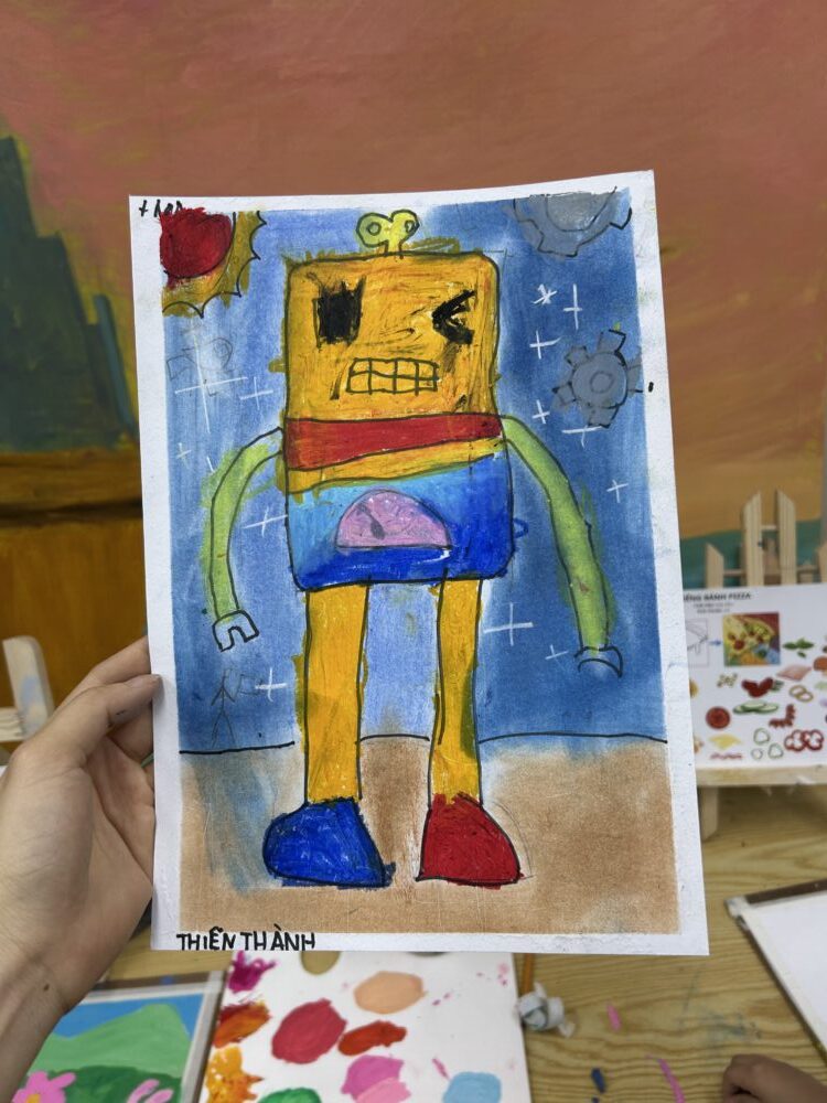 Tác phẩm KID Nguyễn Ngọc Thiện Thành 2019 | 2026-06-18 32