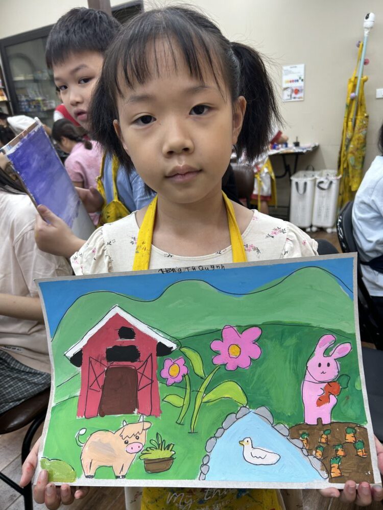 Tác phẩm KID Hoàng Tú Quỳnh 2018 | 2026-06-18 32