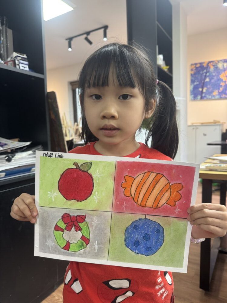 Tác phẩm KID Nguyễn Phùng Nhật Linh 4/2021 | 2026-06-13 32