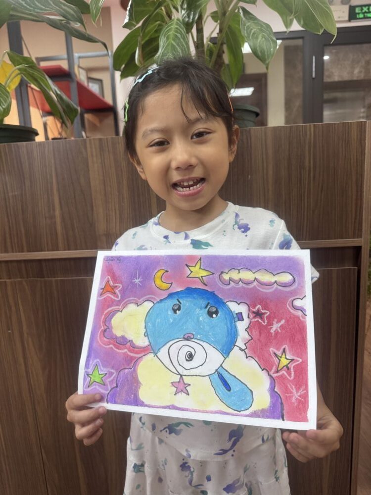 Tác phẩm KID Nguyễn Nguyệt Uyên Vy 2020 | 2026-06-13 32