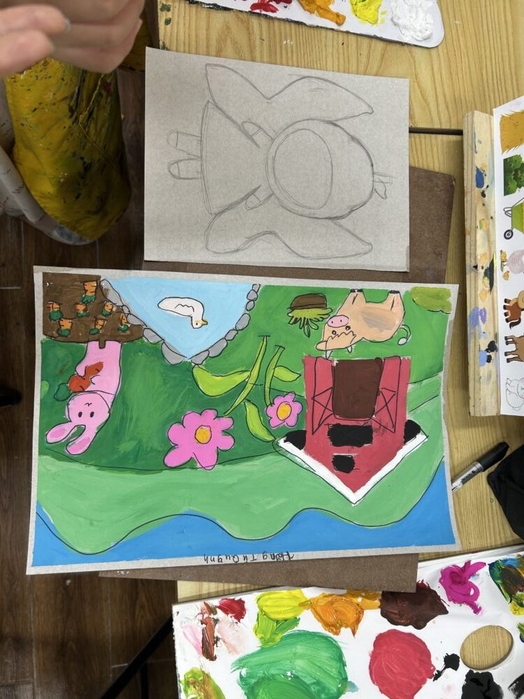 Tác phẩm KID Hoàng Tú Quỳnh 2018 | 2026-06-18 32