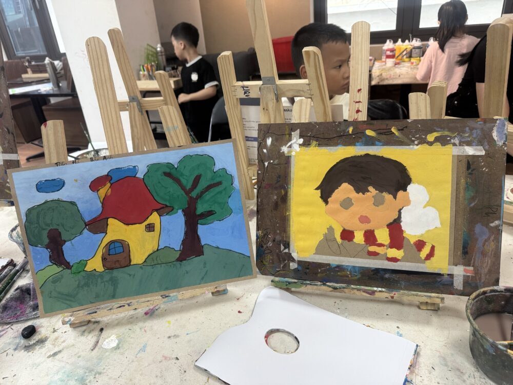 Tác phẩm KID Trần Hà Bảo Anh 2016 | 2026-06-13 33