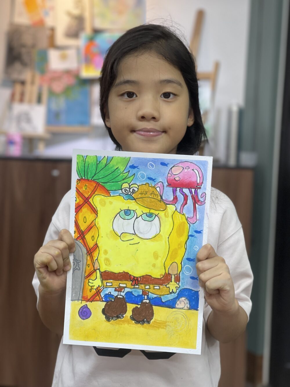 Tác phẩm KID Lê Nguyên Hà An 2019 | 2026-06-21 33