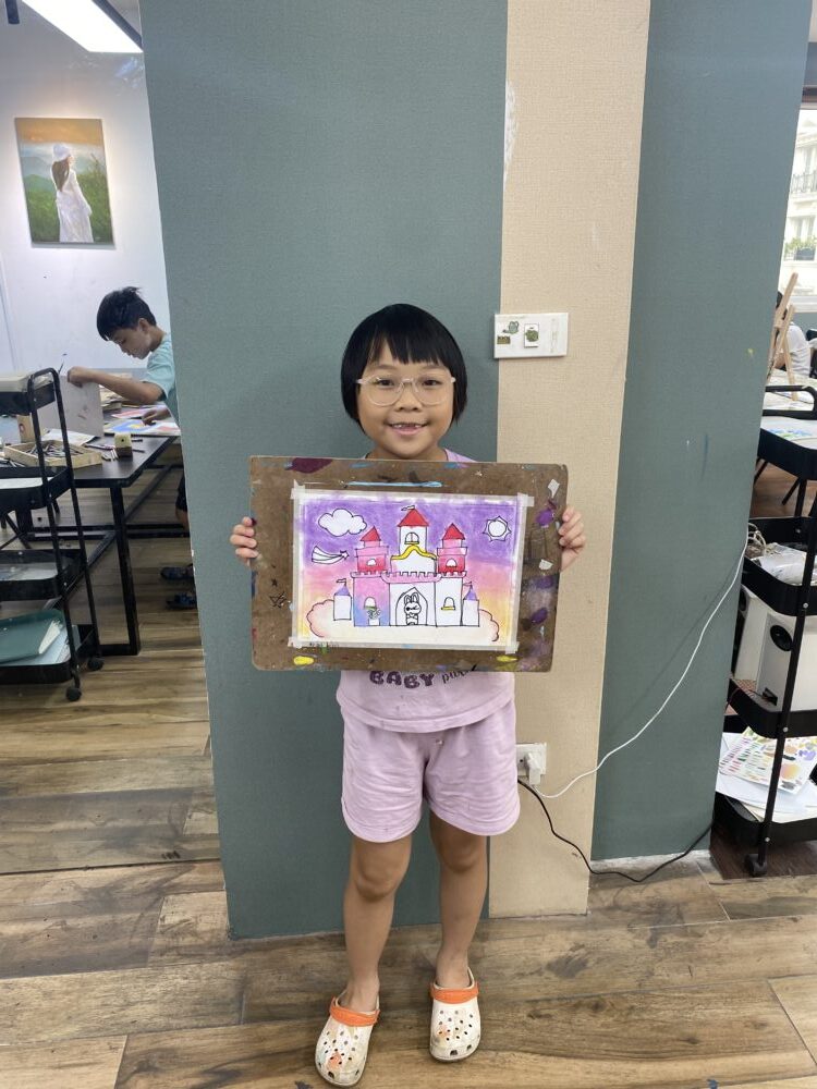 Tác phẩm KID Hứa Khánh Linh 2018 | 2026-06-29 32