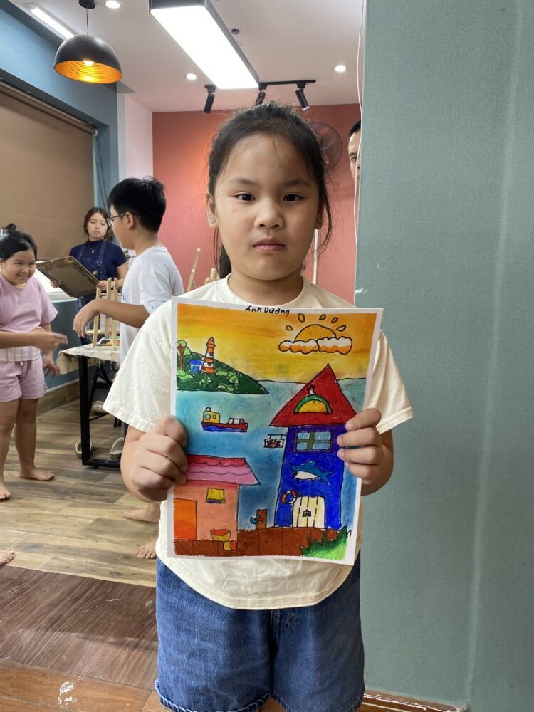Tác phẩm KID Vũ Trần Ánh Dương 2019 | 2026-06-29 33