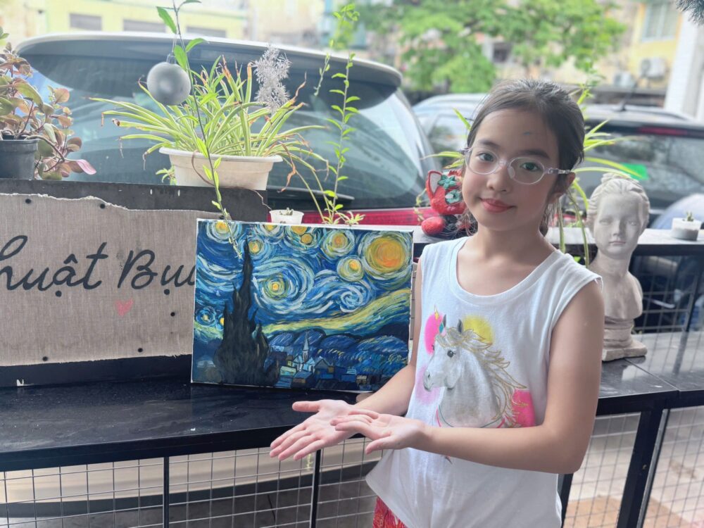 Tác phẩm KID Nguyễn Lê Trúc Linh – 1/11/2016 | 2026-06-14 33