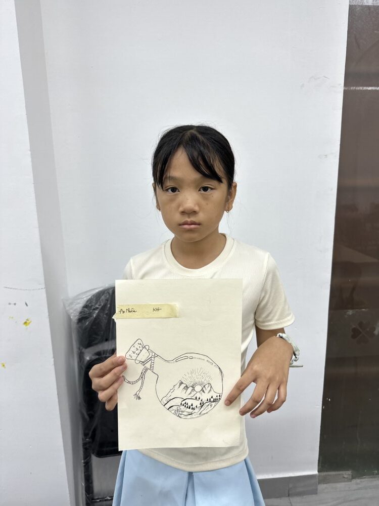 Tác phẩm KID Trần An Nhiên 2015 | 2026-06-18 32