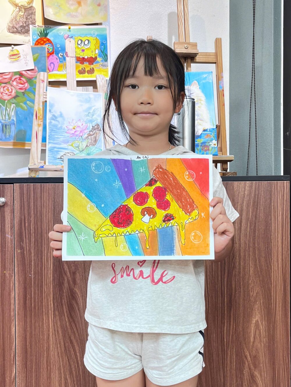 Tác phẩm KID – Tống An Chi 7 – 2019 | 2026-06-24 34