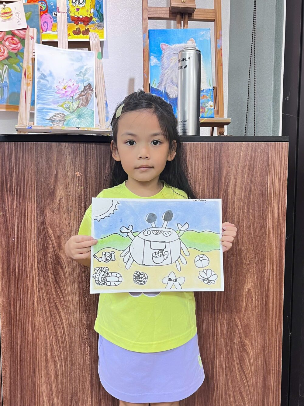Tác phẩm KID Nguyễn Lam Dương 2019 | 2026-06-24 34