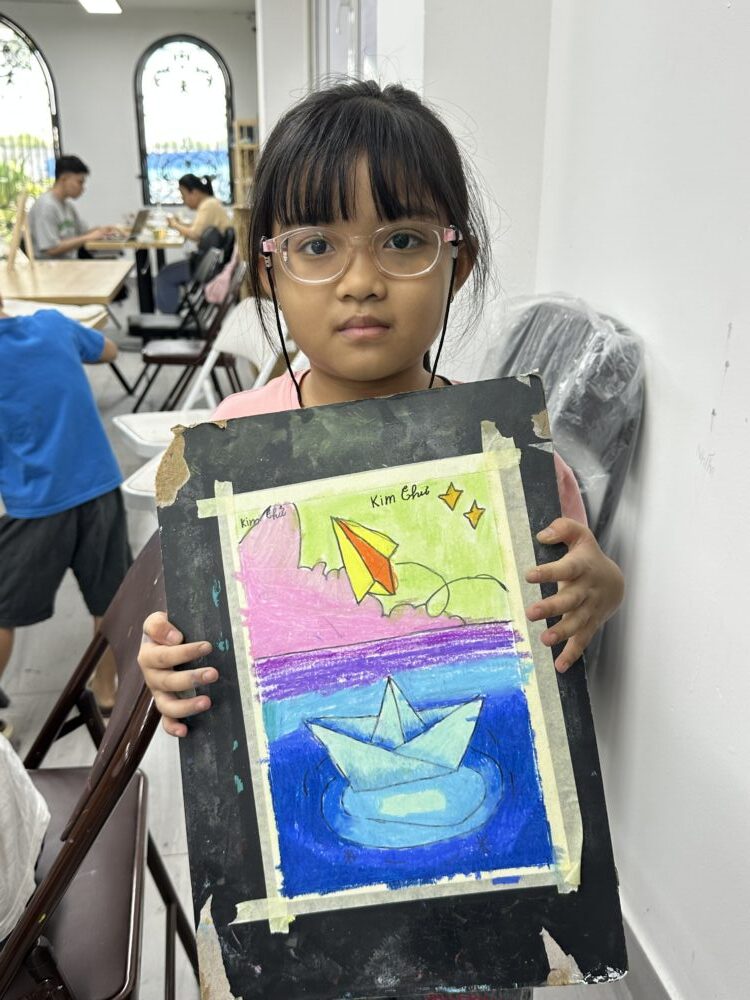 Tác phẩm KID Nguyễn Trần Kim Thư 2019 | 2026-06-18 32
