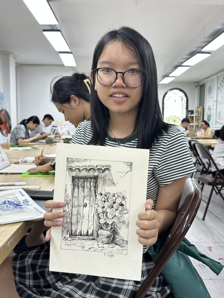 Tác phẩm TEEN Tạ Ngọc Phuong Uyên 2012 | 2026-06-18 32