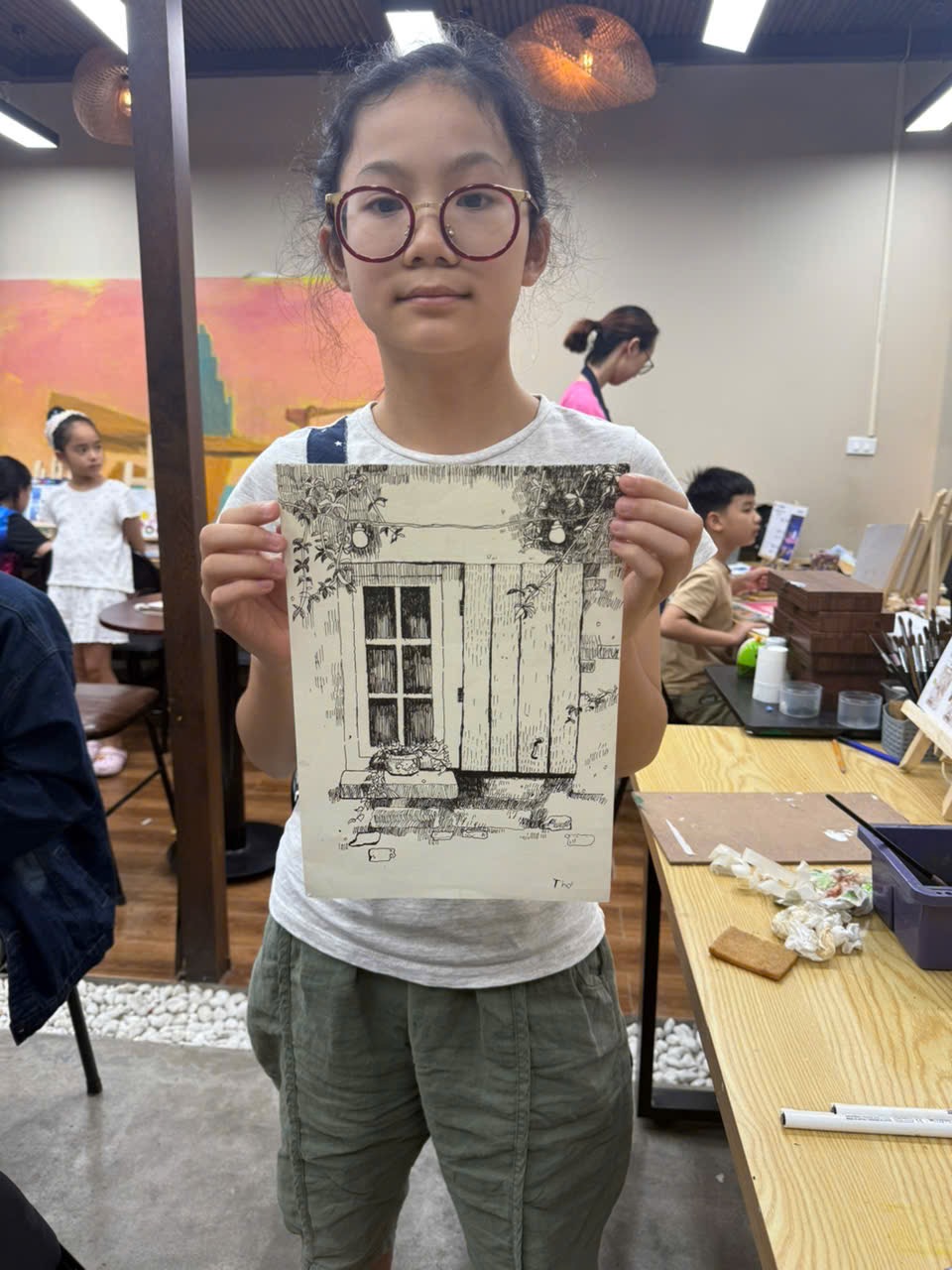 Tác phẩm KID Tạ Anh Thơ 2015 | 2026-06-18 32