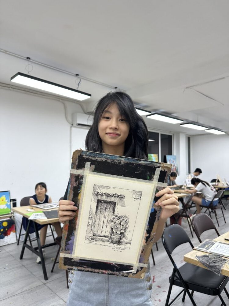 Tác phẩm TEEN Khiết Lâm 12t | 2026-06-18 32