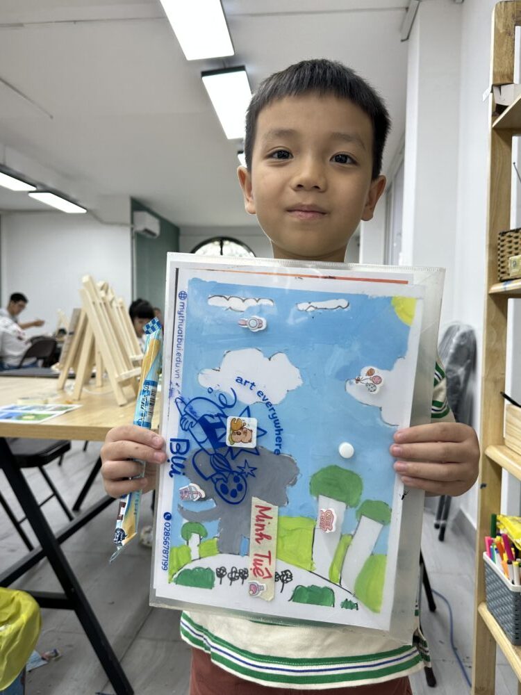 Tác phẩm KID Châu Hoàn Minh Tuệ 2018 | 2026-06-18 32