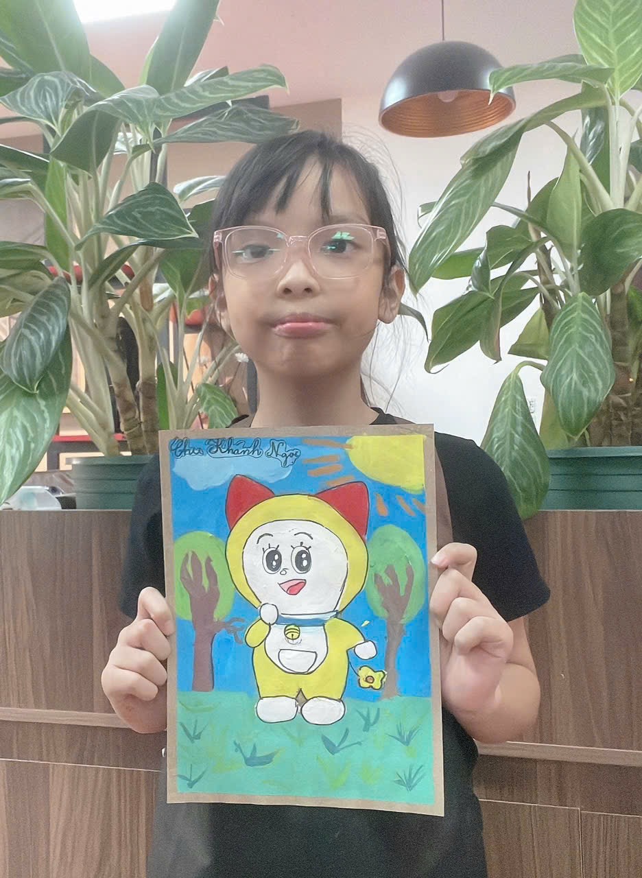 Tác phẩm KID Chu Khánh Ngọc 2018 | 2026-06-13 32
