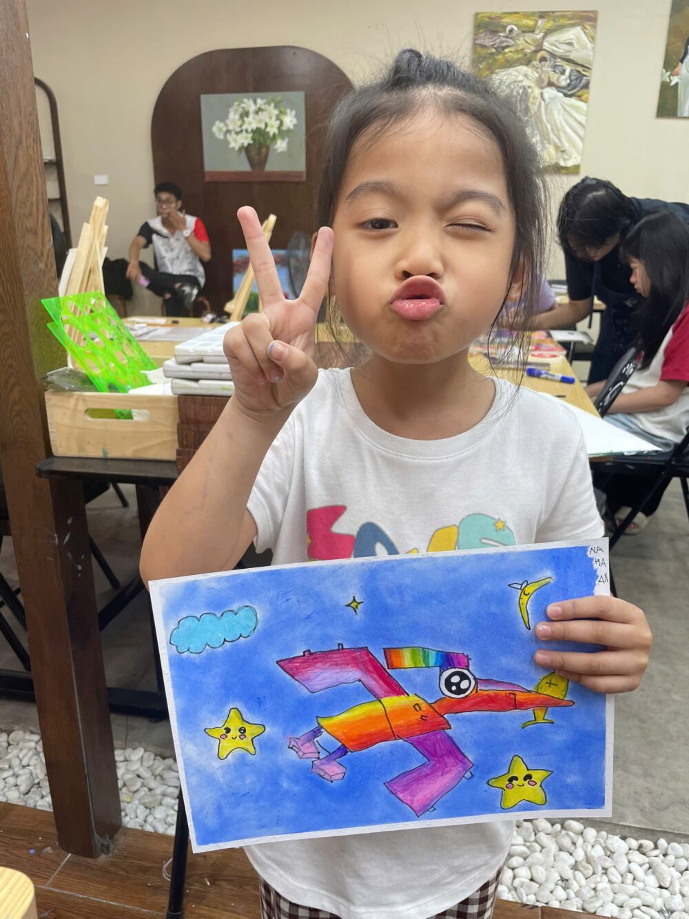 Tác phẩm KID Vũ Hoài An 2021 | 2026-06-18 33
