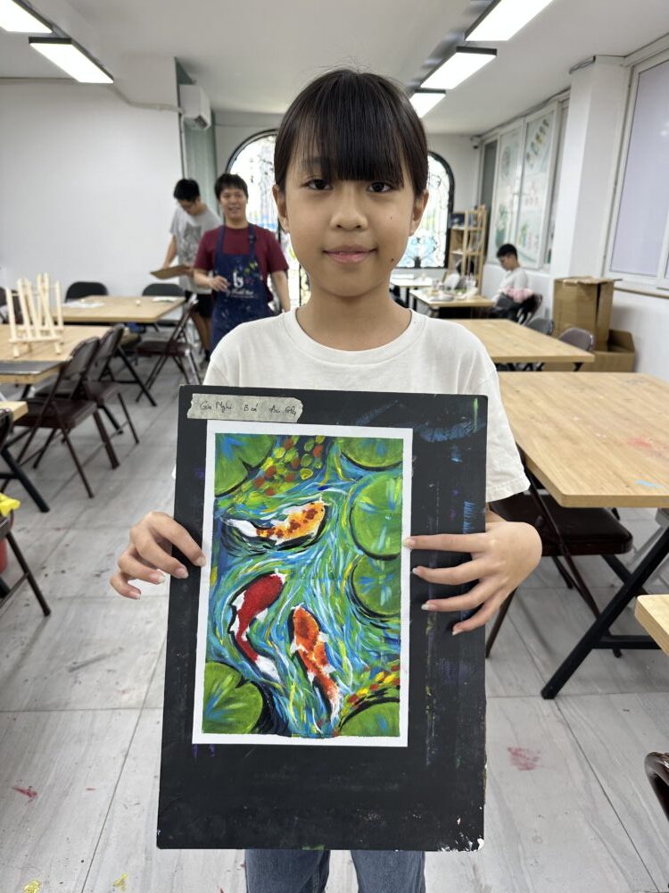 Tác phẩm KID Lê Gia Nghi 2015 | 2026-06-18 32
