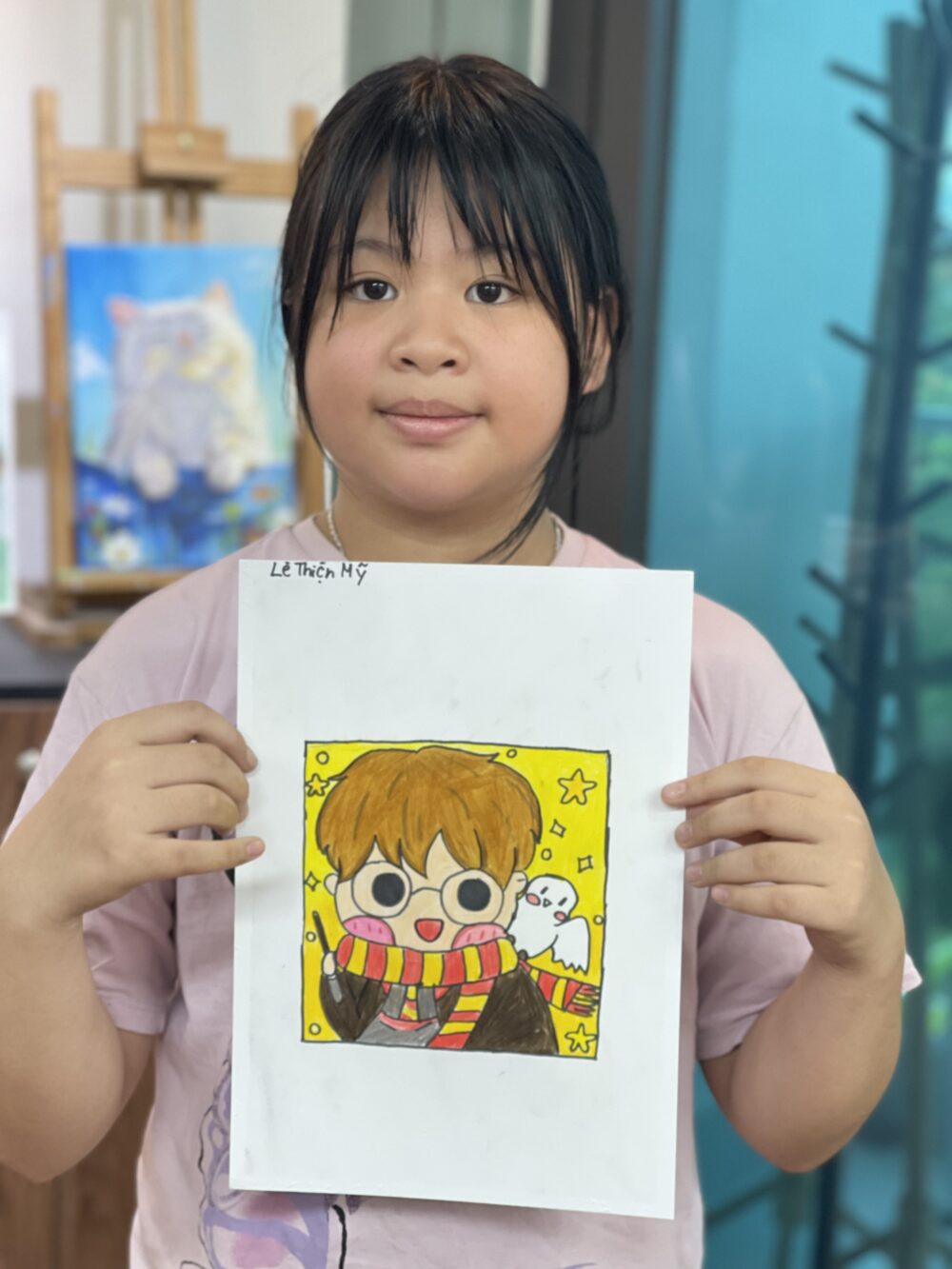 Tác phẩm kid Lê Thiện Mỹ | 2026-06-27 33