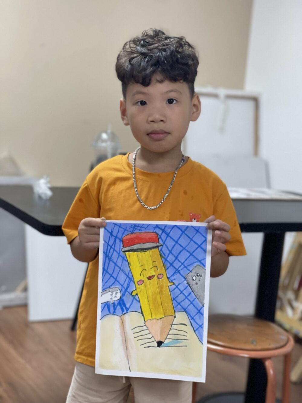 Tác phẩm KID Trần Hoàng Bách 2018 | 2026-06-27 33