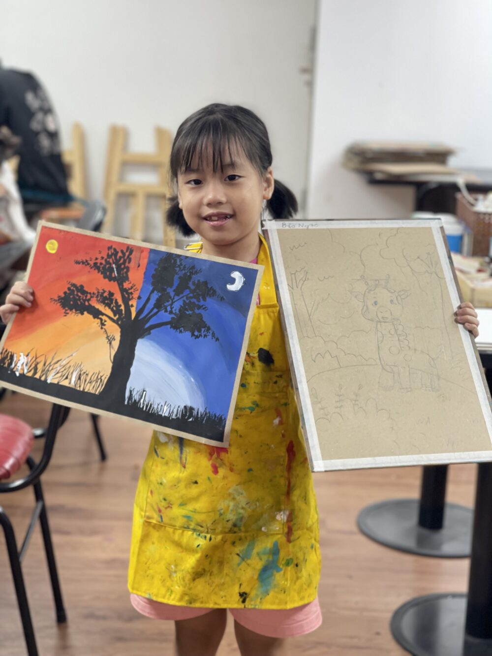 Tác phẩm KID Lưu Hà Bảo Ngọc 2019 | 2026-06-27 33