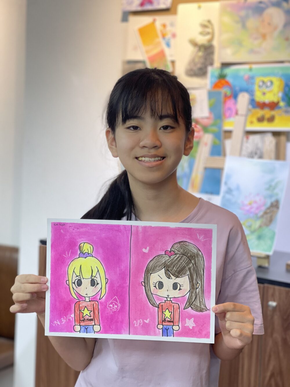 Tác phẩm KID Nguyễn Cát Kim Ngân 2015 | 2026-06-27 34