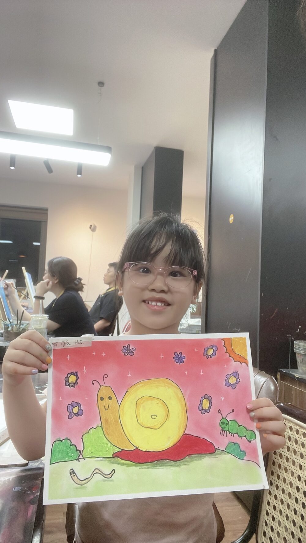 Tác phẩm KID Nguyễn Gia Hân 2021 | 2026-06-14 34