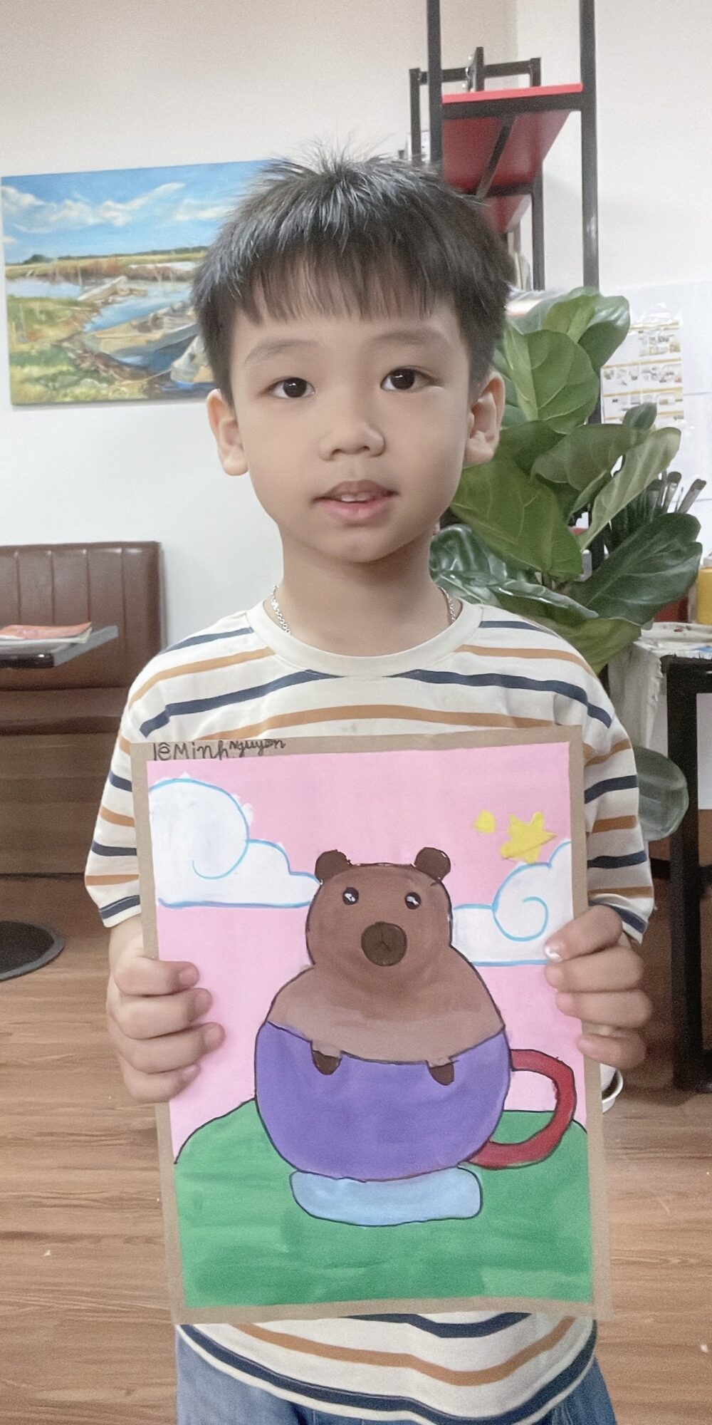 Tác phẩm KID Lê Minh Nguyên 6t | 2026-06-14 34