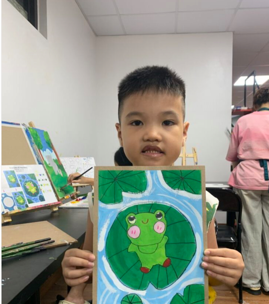 Tác phẩm KID Trần Trung Minh Anh 2020 ( mẹ Xuân Anh) | 2026-06-28 33