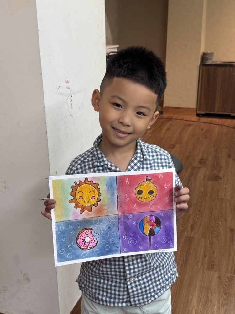 Tác phẩm KID Lương Minh Khang | 2026-06-02 34