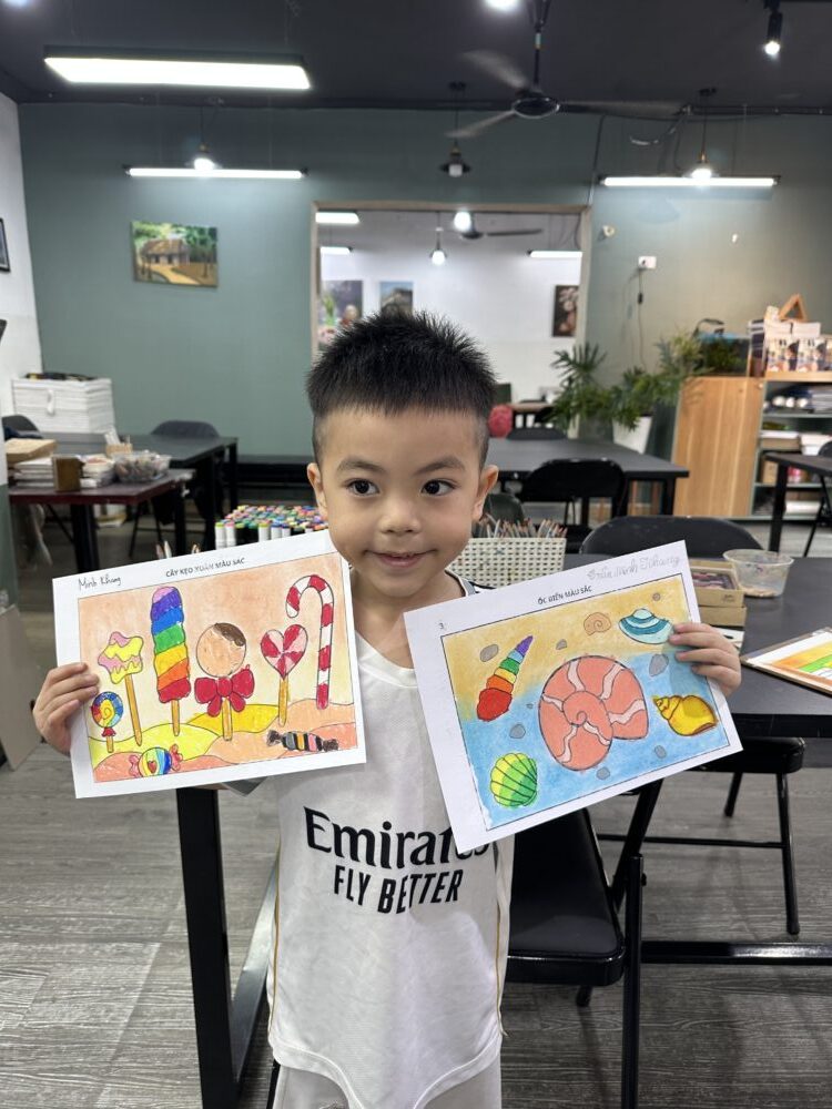 Tác phẩm KID Trần Minh Khang 2019 | 2026-06-10 32