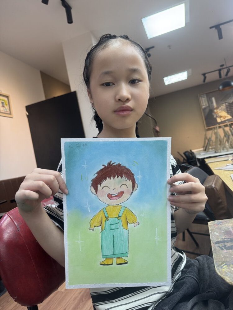 Tác phẩm KID Lê Bảo Anh 2015 | 2026-06-16 32