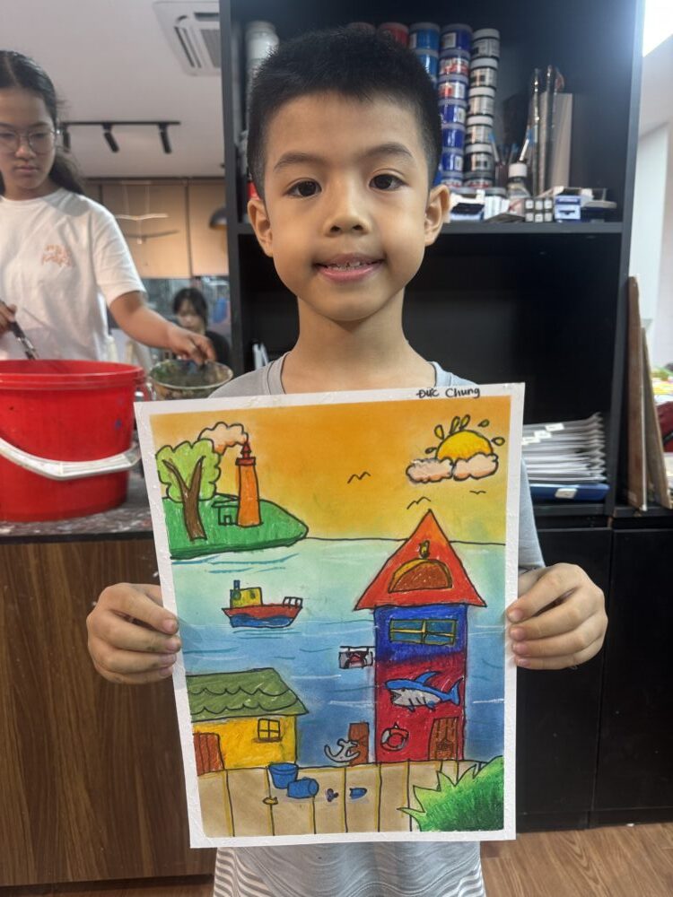 Tác phẩm KID Trần Đức Chung 2018 | 2026-06-16 33
