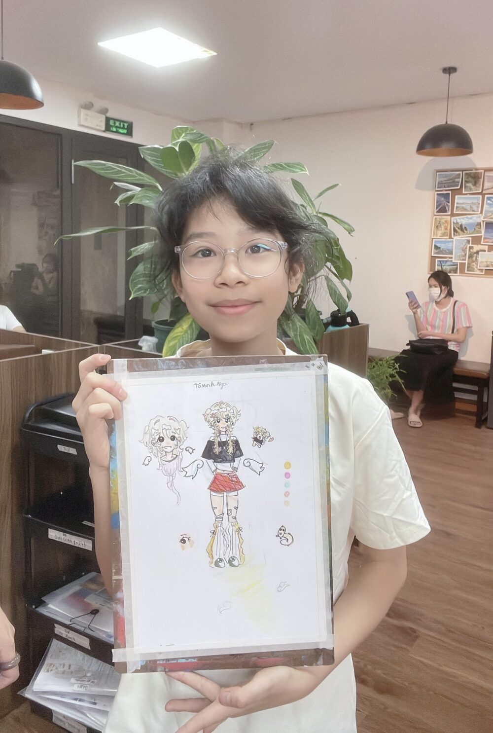 Tác phẩm KID Tô Ngọc Minh 2017 | 2026-06-16 32