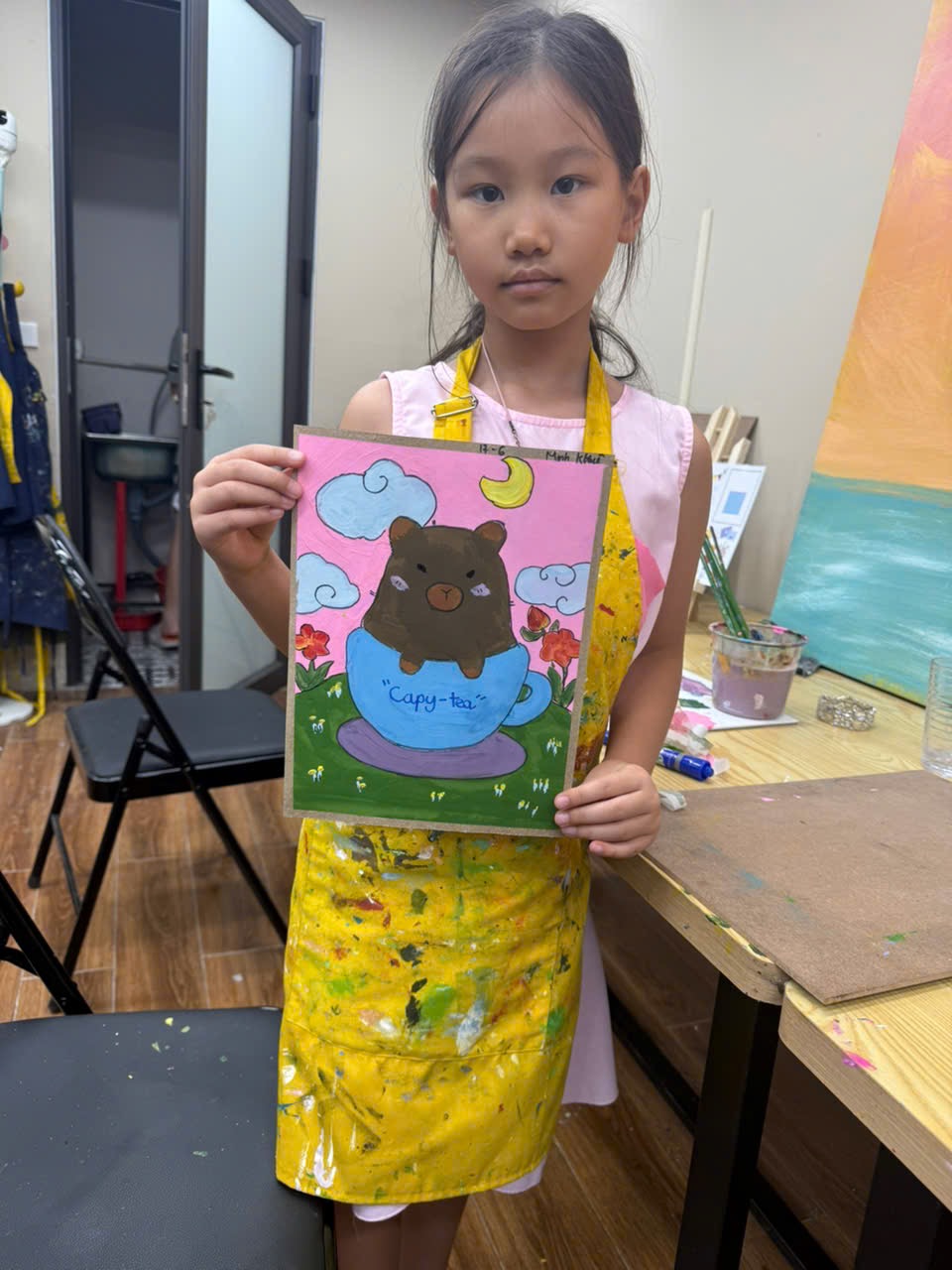 Tác phẩm KID Nguyễn Minh Khuê – sinh năm 2018 | 2026-06-17 33