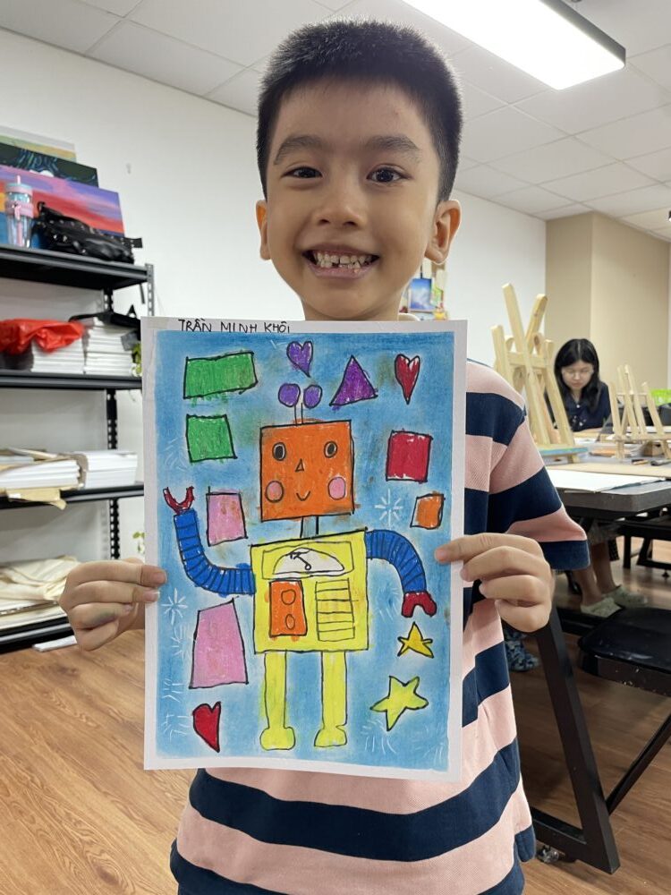 Tác phẩm KID Trần Minh Khôi 2019 | 2026-06-20 32