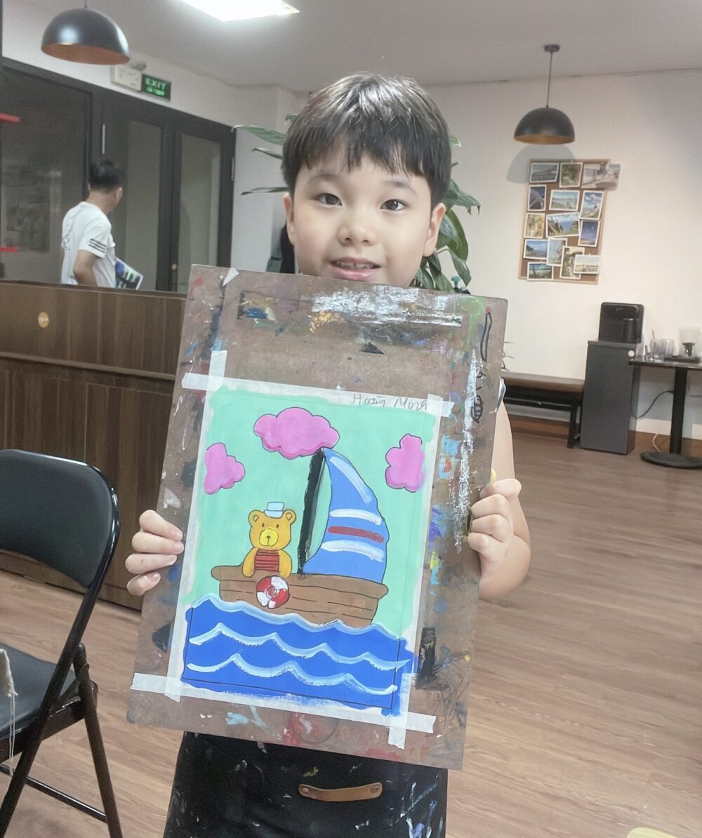 Tác phẩm KID Bùi Hoàng Minh 2018 | 2026-06-16 32