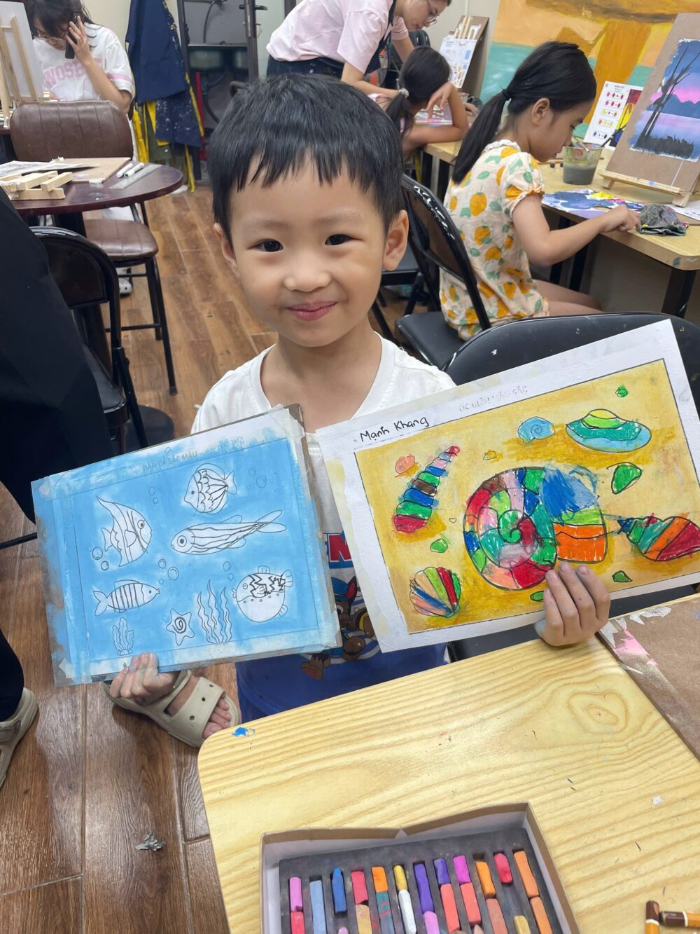 Tác phẩm KID Đỗ Mạnh Khang-2021 | 2026-06-17 33
