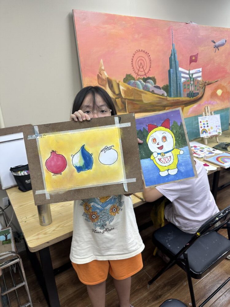 Tác phẩm KID Hoàng Thanh Ngọc 2017 | 2026-06-25 32