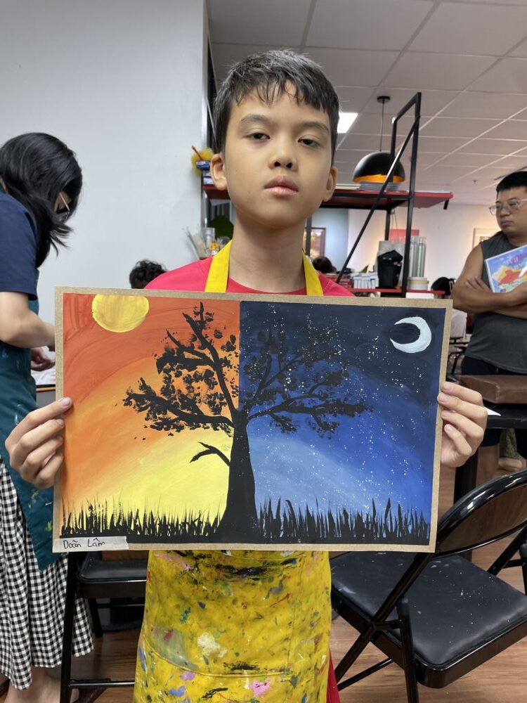 Tác phẩm KID Ngọ Doãn Lâm 2017 | 2026-06-20 33
