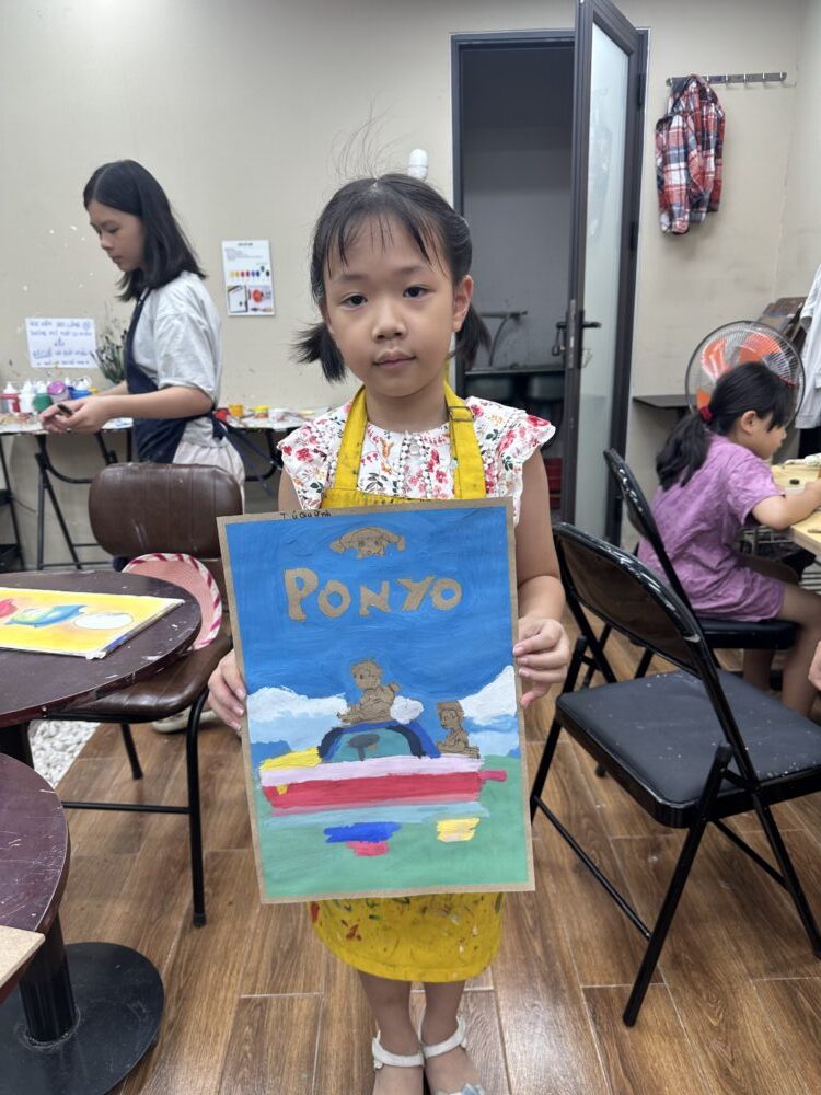 Tác phẩm KID Hoàng Tú Quỳnh 2018 | 2026-06-25 32