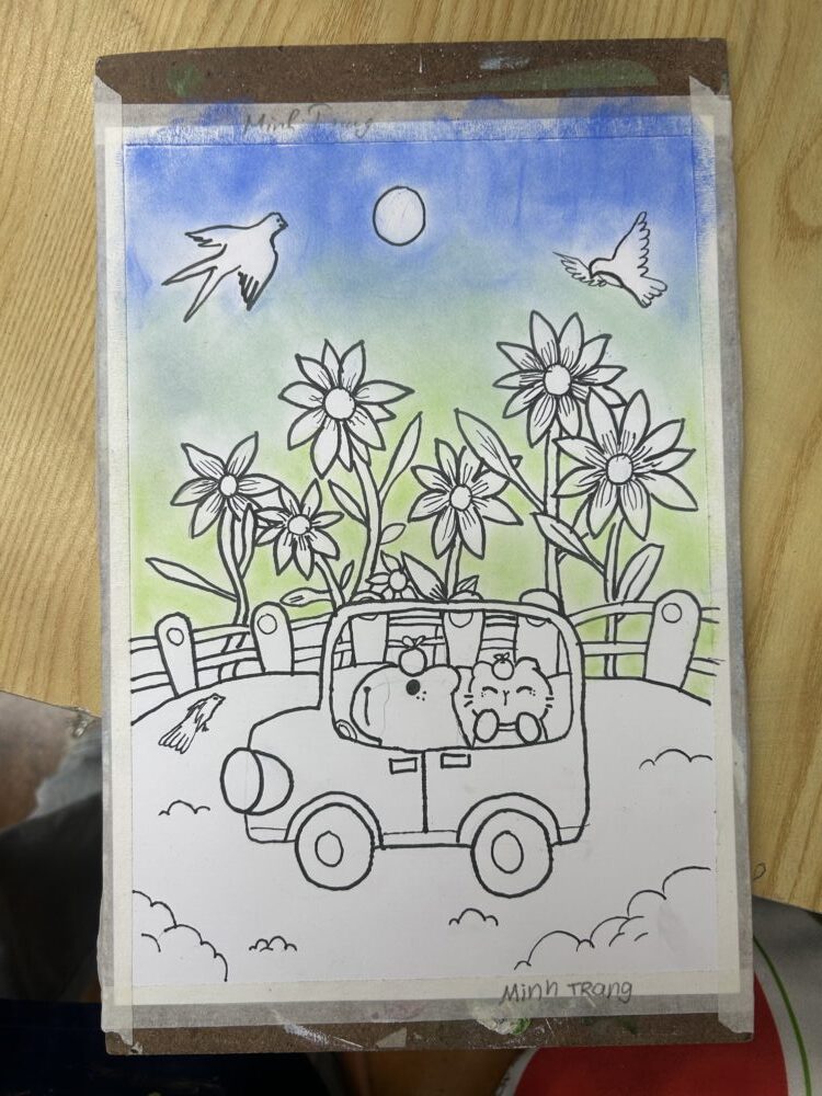 Tác phẩm KID Trần Ngọc Minh Trang 2018 | 2026-06-21 32