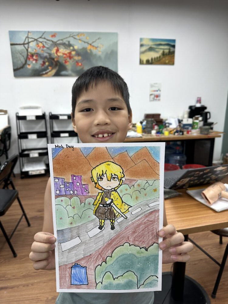 Tác phẩm KID Nguyễn Ngọc Minh Duy 2019 | 2026-06-11 32