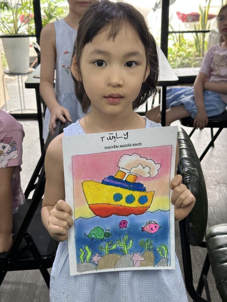 Tác phẩm KID Nguyễn Tùng Ly 2021 | 2026-06-12 32