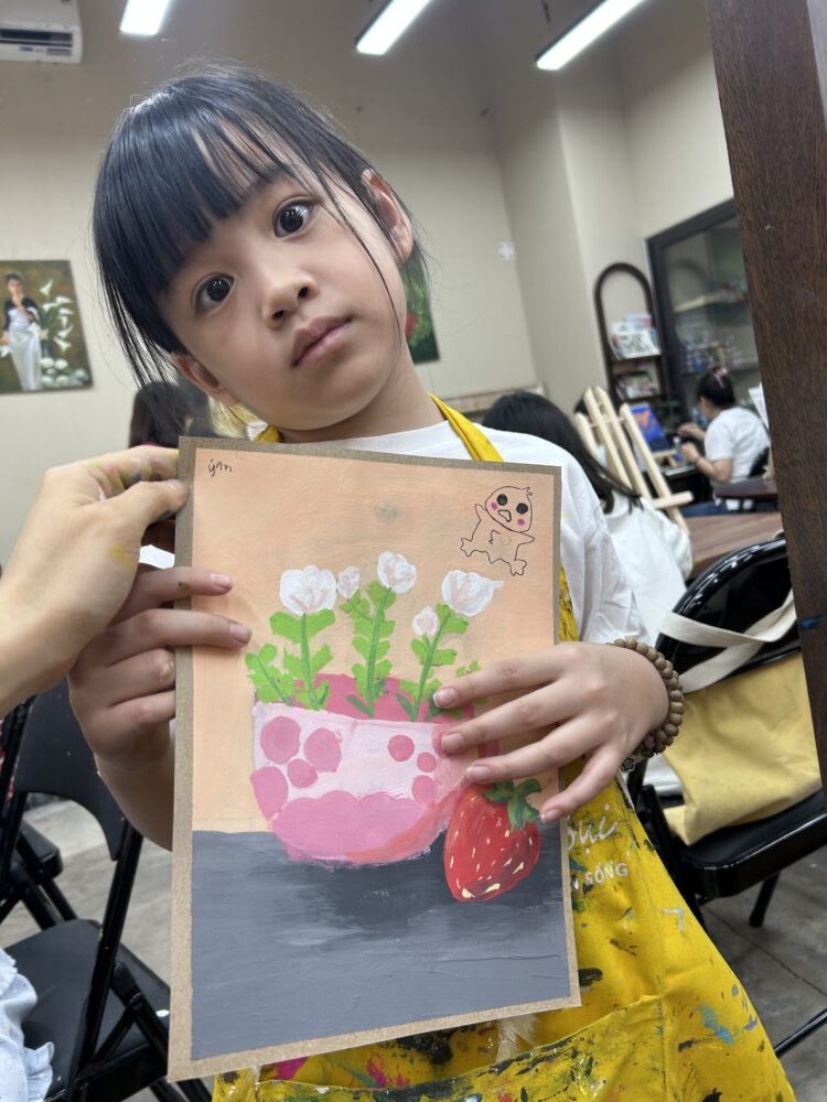 Tác phẩm KID Hoàng Ý An 2018 | 2026-06-21 33