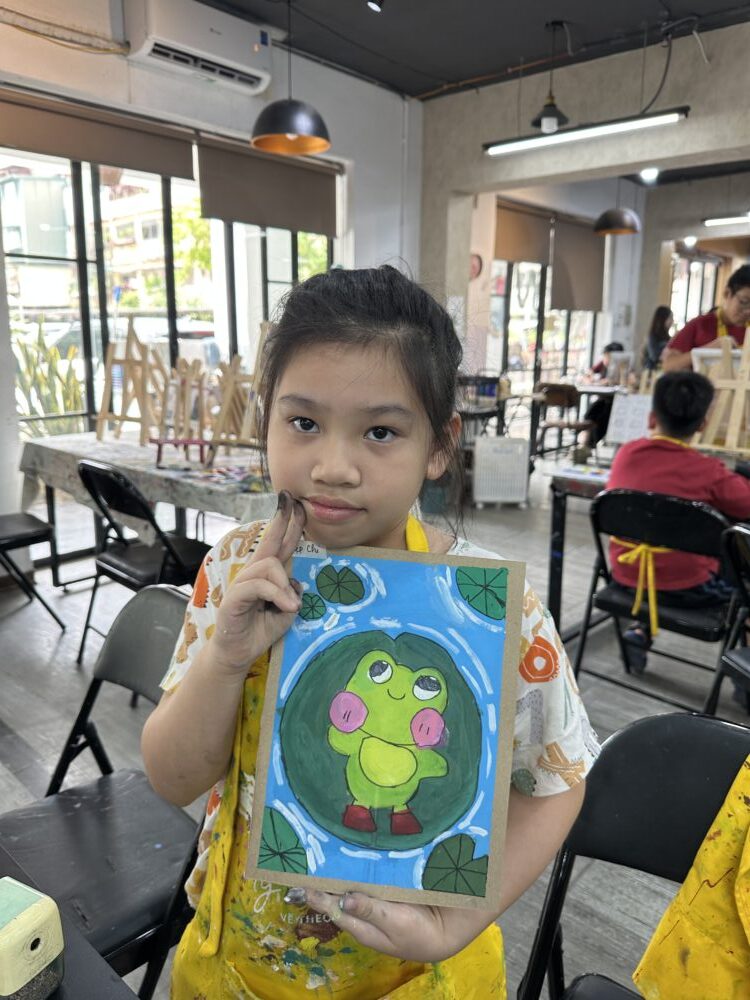 Tác phẩm KID Nguyễn Diệp Chi 2017 | 2026-06-12 32