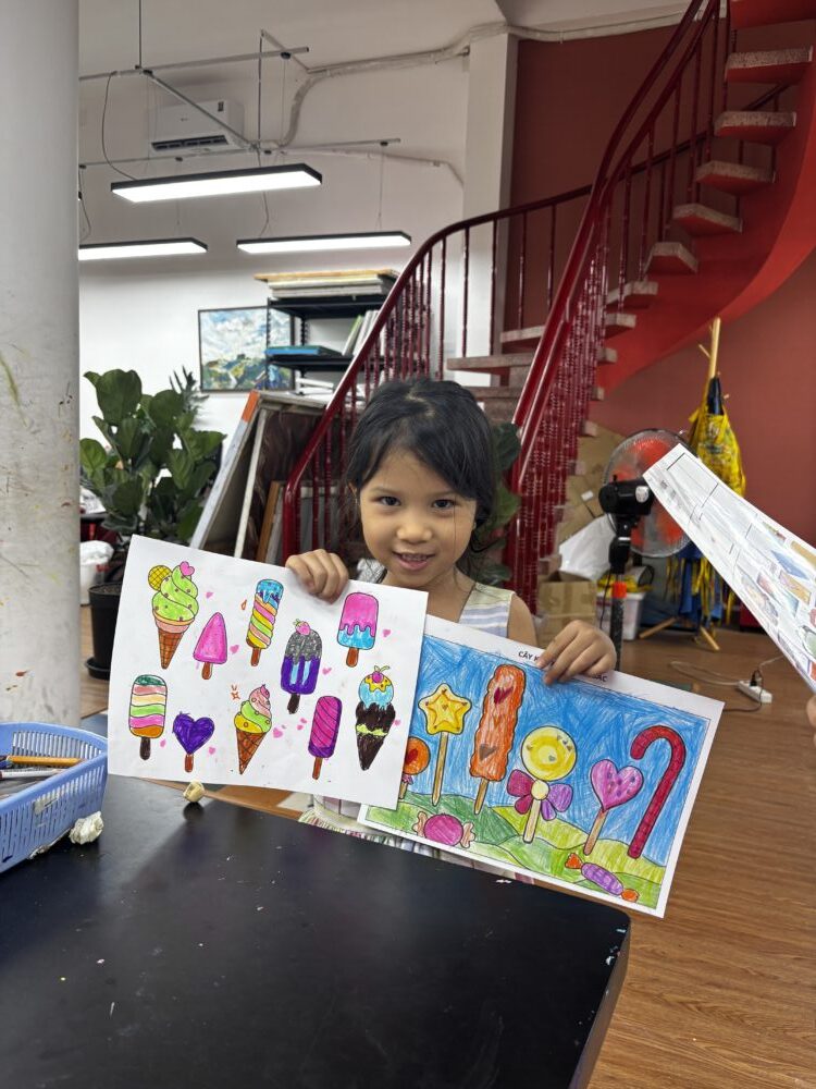 Tác phẩm KID Đoan Nhi 03/2021 | 2026-06-25 34