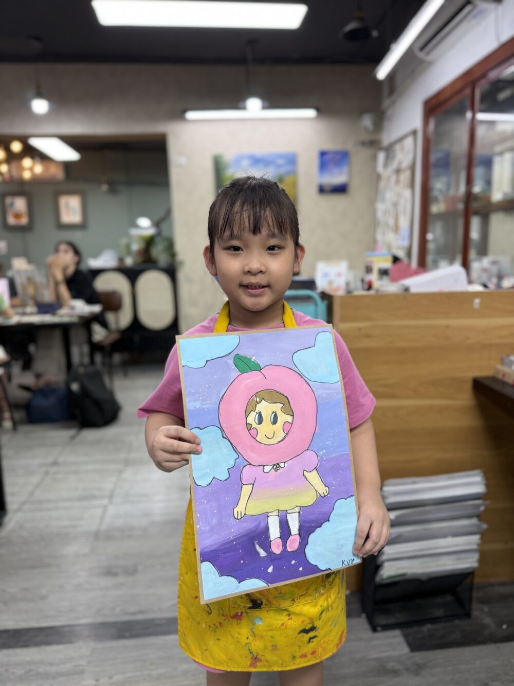 Tác phẩm KID Trần Khánh Vy 2020 | 2026-06-18 34
