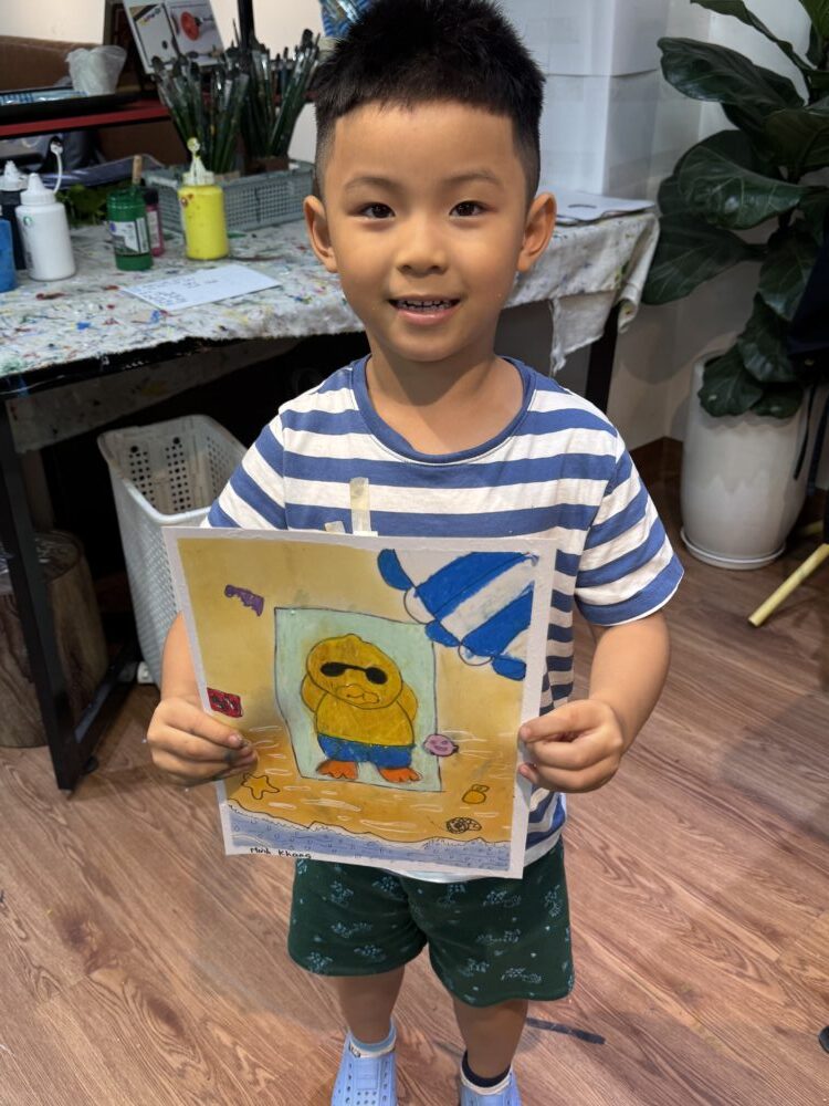 Tác phẩm KID Nguyễn Tùng Linh 2020 | 2026-06-04 34