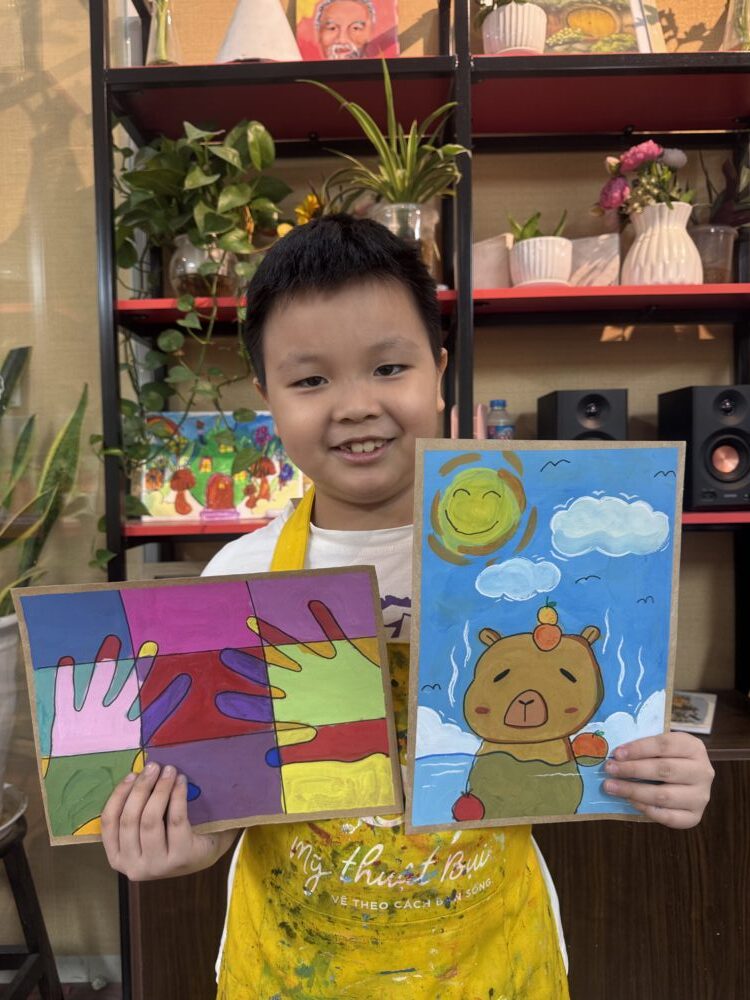 Tác phẩm KID Trần Thiện Huy 2019 | 2026-06-17 34