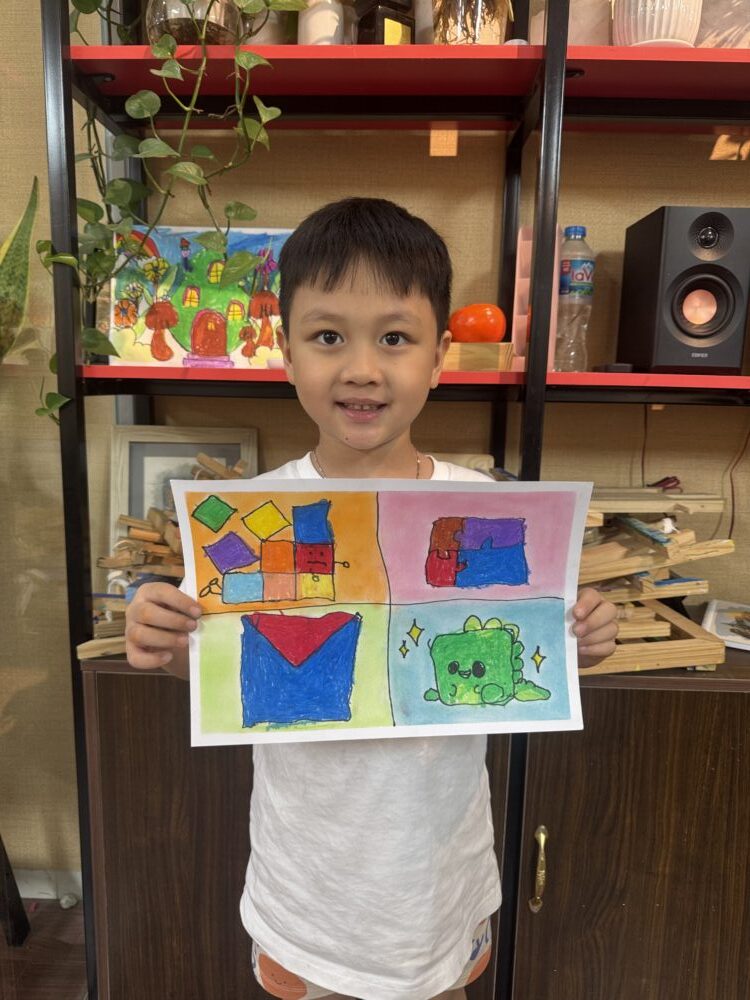 Tác phẩm KID Lê Minh Trí 2021 | 2026-06-17 34